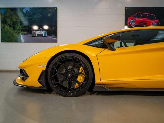 Lamborghini Aventador Coupe 6.5 SVJ+Full Carbon+Sed. Race+Service+1di900