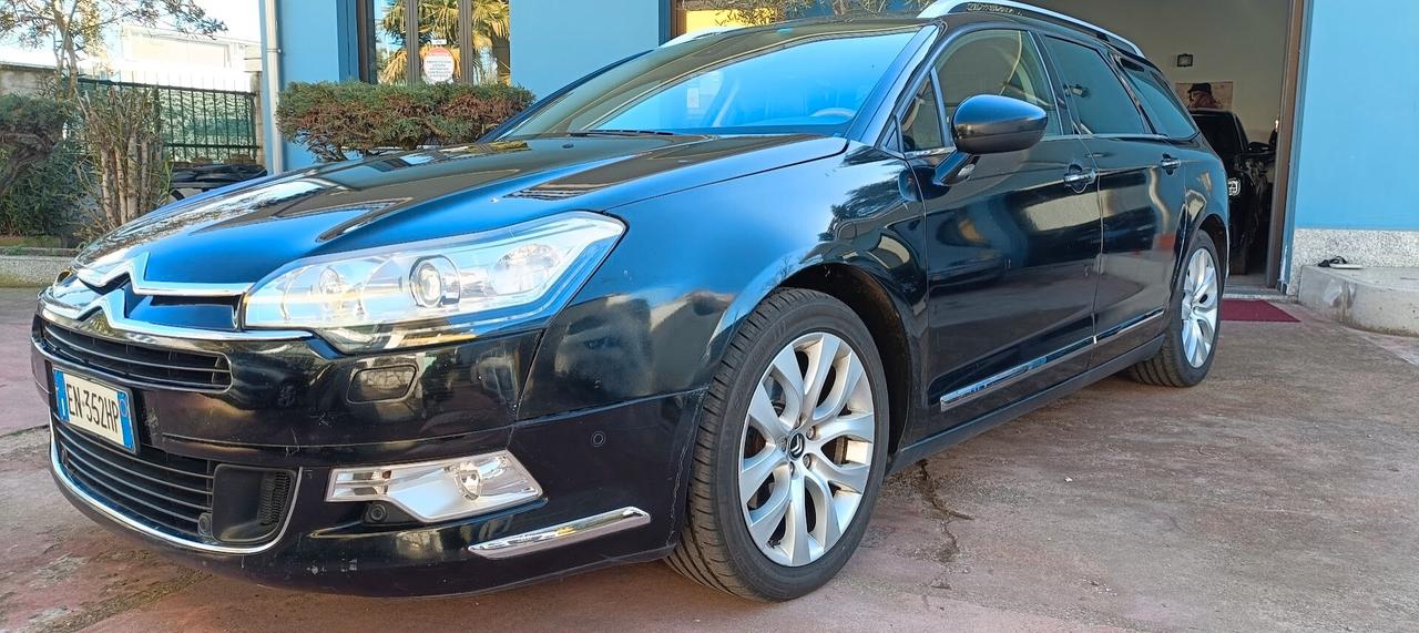 Citroen C5 2.0 HDi 160 Exclusive Tourer SOLO 130MILA KM!!!!!!!