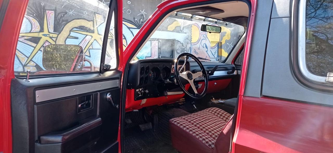 Chevrolet Blazer k5