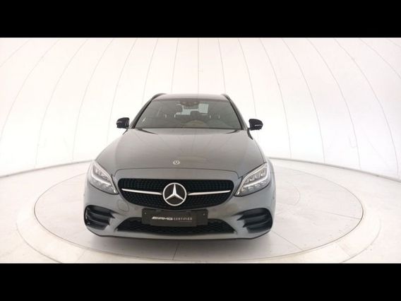 Mercedes-Benz Classe C Classe C-S205 2018 SW C SW 220 d Premium auto