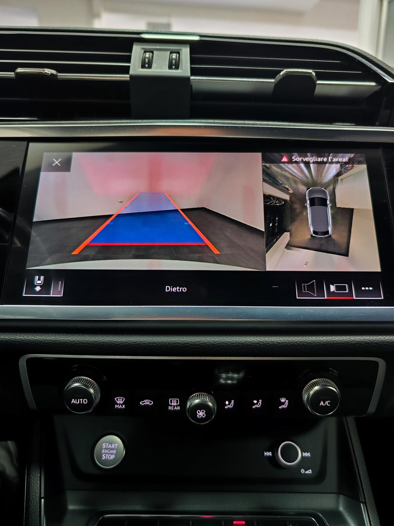 Audi Q3 SPB 40 TDI 190cv S tronic S line Tetto Matrix Black
