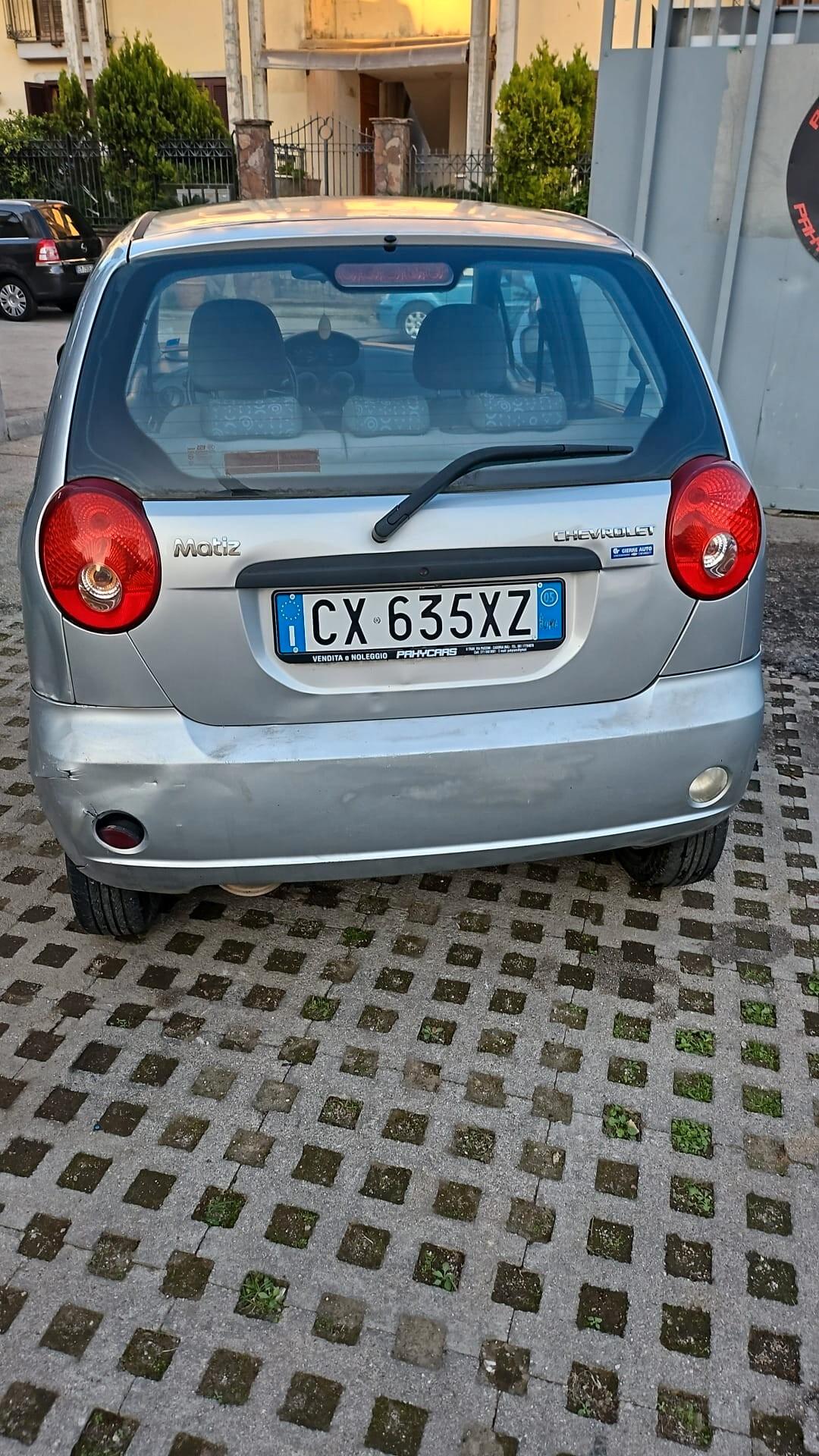 Chevrolet Matiz 1000 SE Energy Dual Power GPL