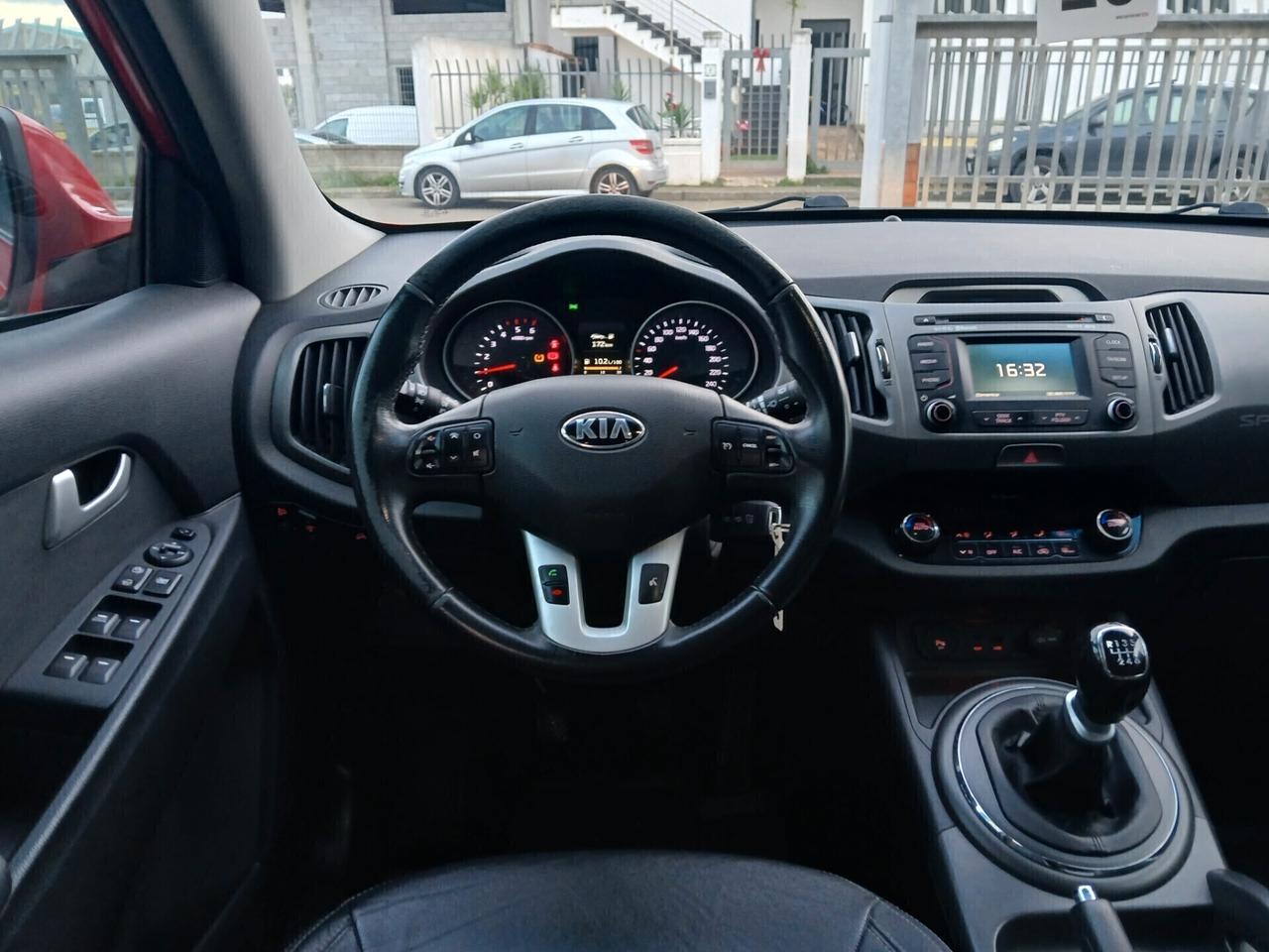 KIA Sportage Cool 1.700 CRDi 116cv 2WD