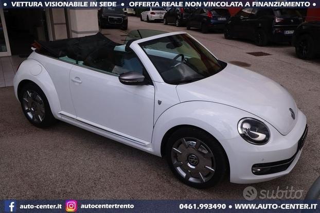 Volkswagen Maggiolino Cabrio 2.0 TDI DSG Karm...