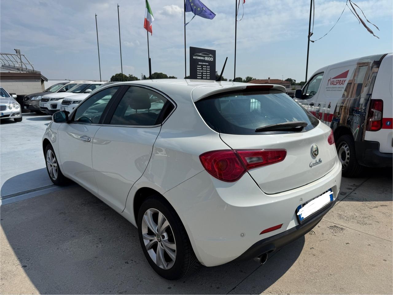 Alfa Romeo Giulietta 1.4 Turbo 120 CV Distinctive