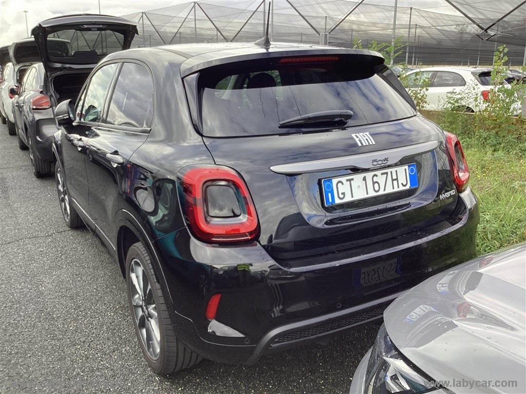 FIAT 500X 1.5 T4 Hybrid 130 CV DCT Sport