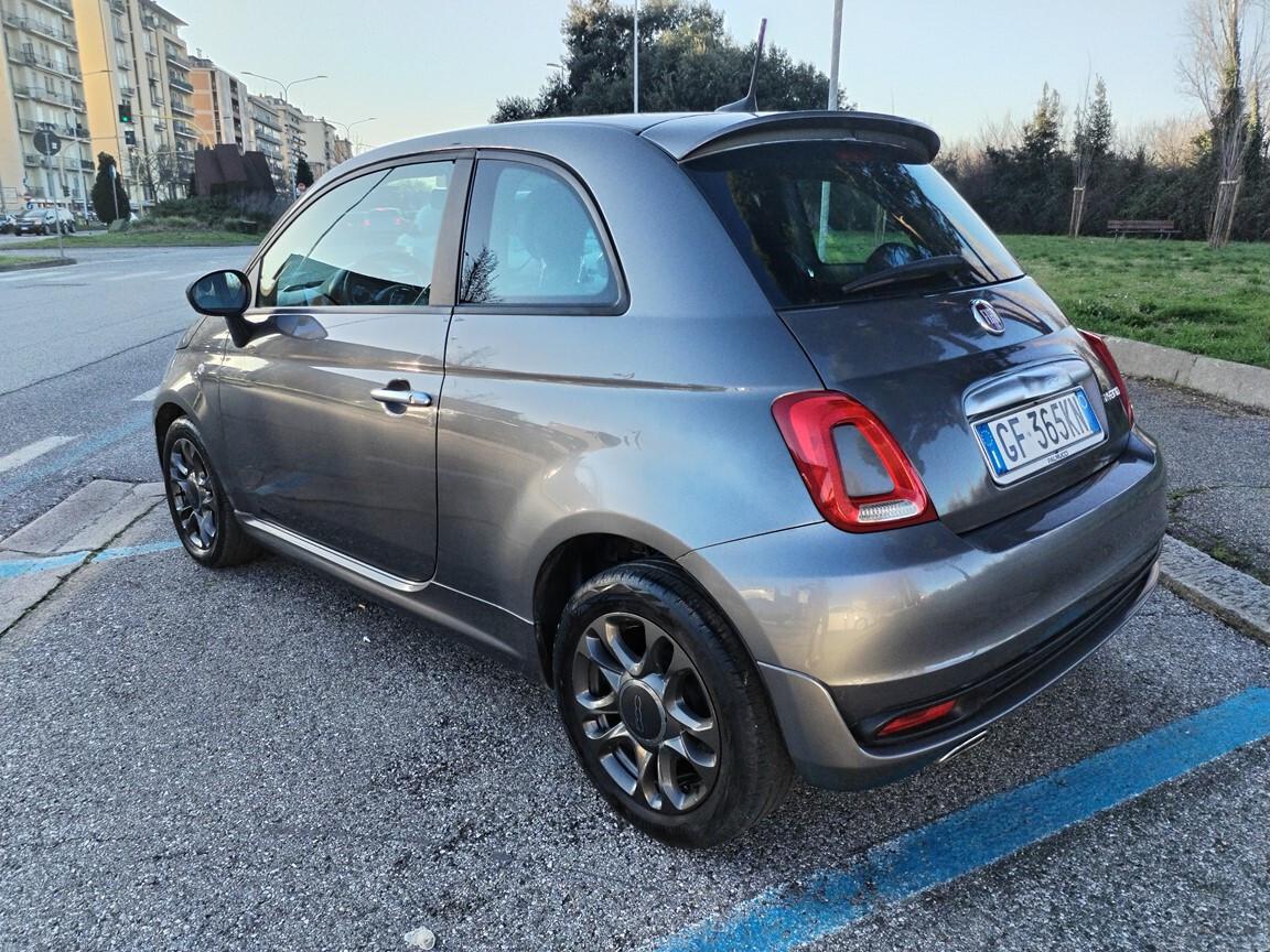 Fiat 500 1.0 Hybrid Connect 40950KM 7/2021 TAGLIANDI FIAT