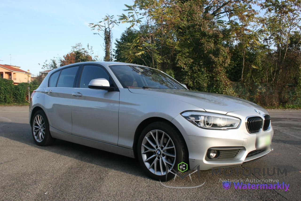 BMW 114 d 5p. Urban