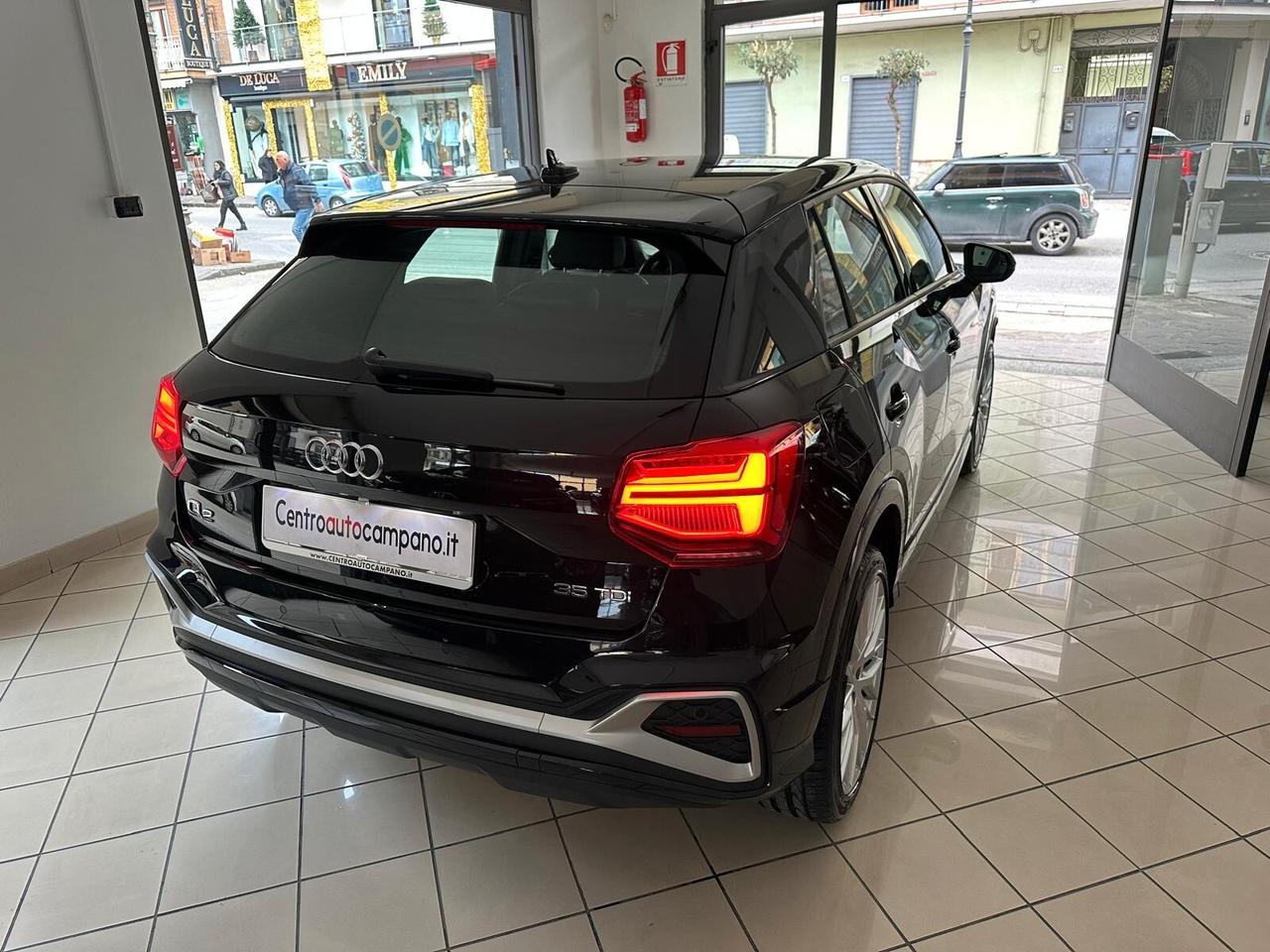 Audi Q2 35 TDI quattro S tronic S line Edition