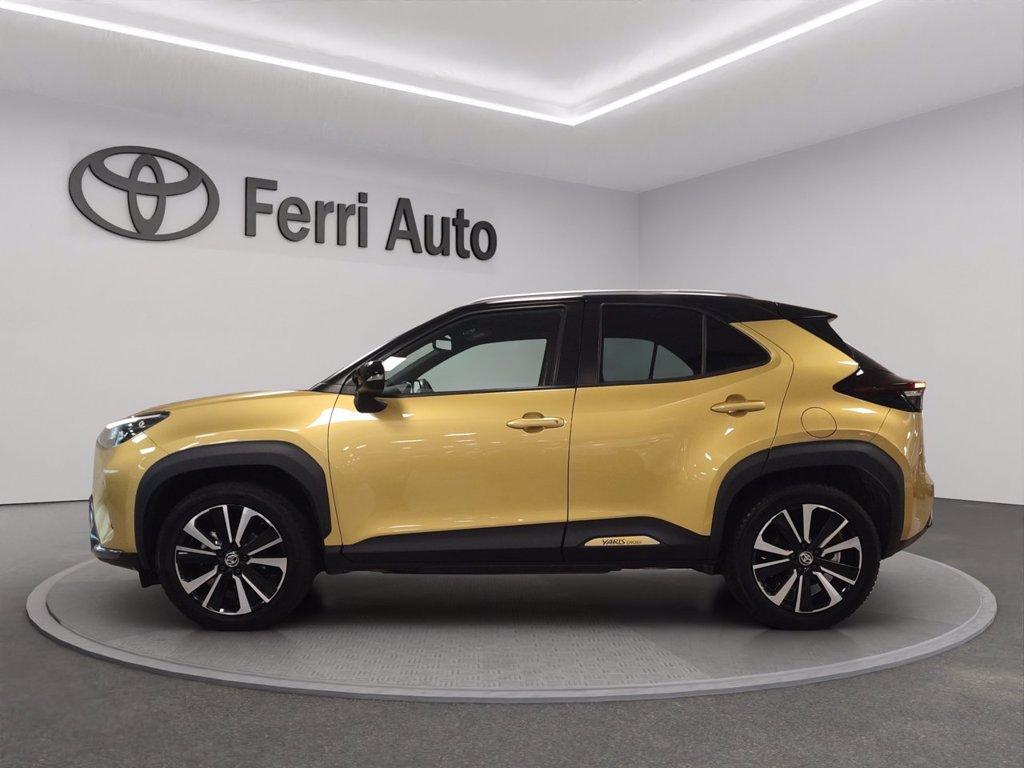 TOYOTA Yaris cross 1.5h premiere awd-i 116cv e-cvt del 2022