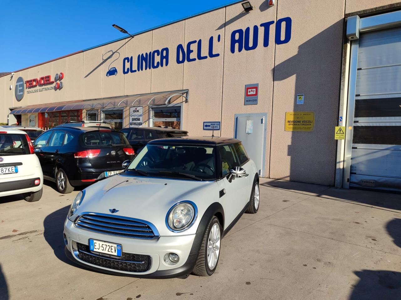 Mini 1.6 16V Cooper D Neopatentati