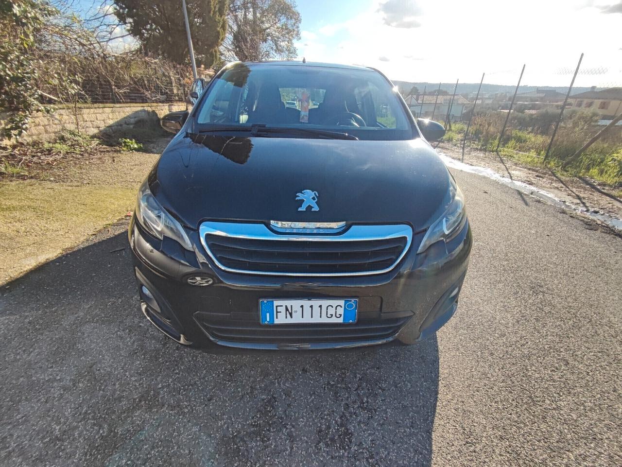 Peugeot 108 VTi 68 5 porte Allure