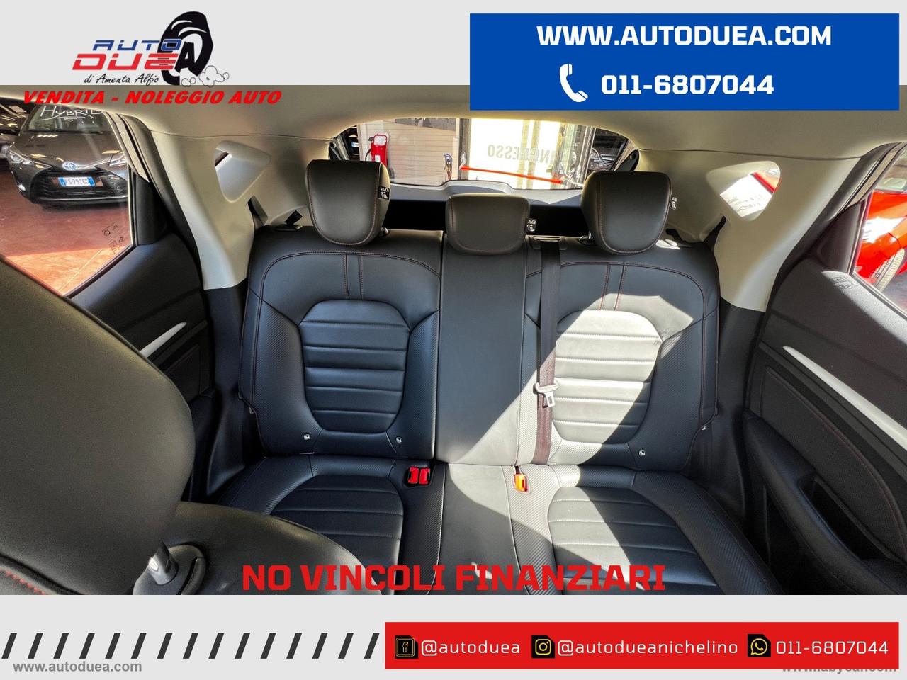MG ZS 1.5 VTi-tech Luxury NO VINCOLI FINANZIARI