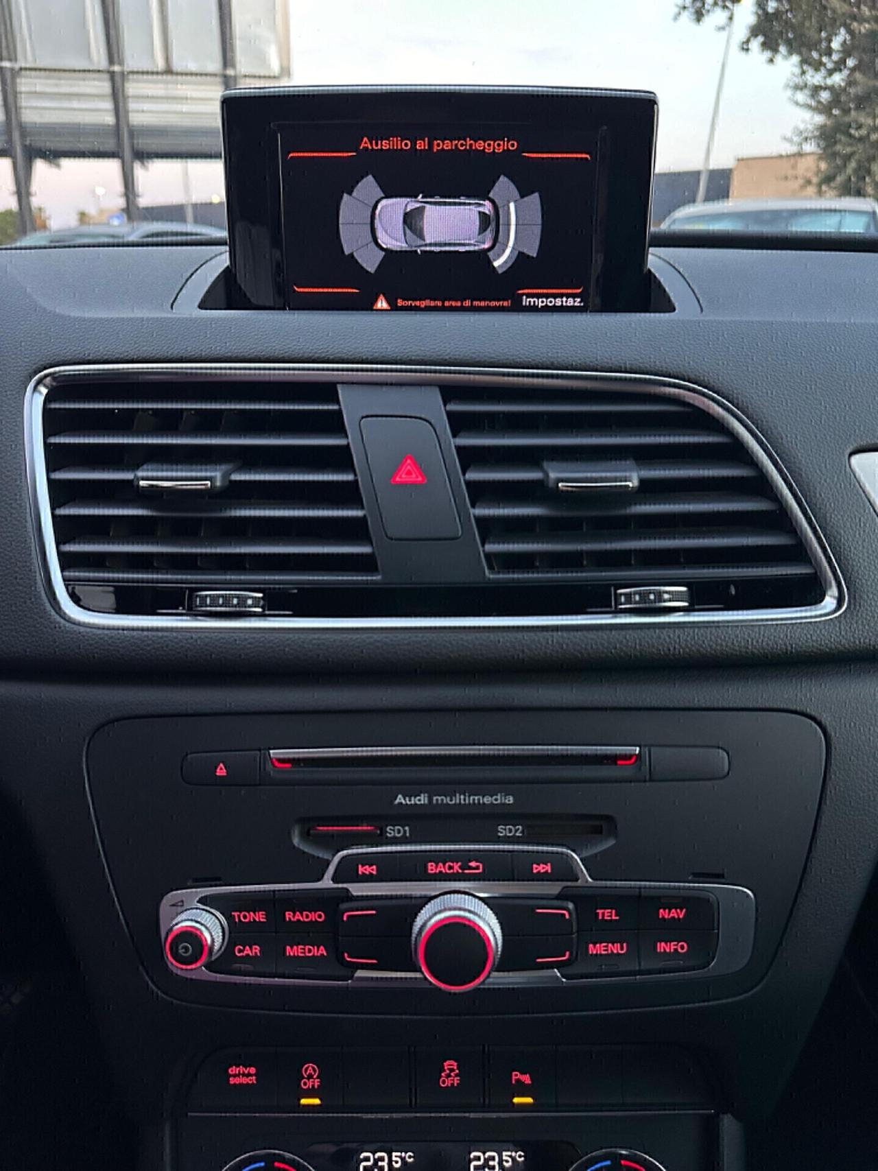 Audi Q3 2.0 TDI 184 CV quattro S-LINE