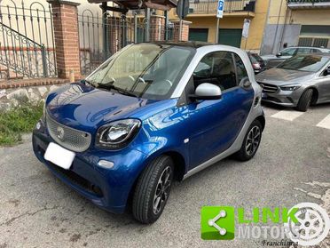 SMART ForTwo 1000 52 kW MHD coupé passion