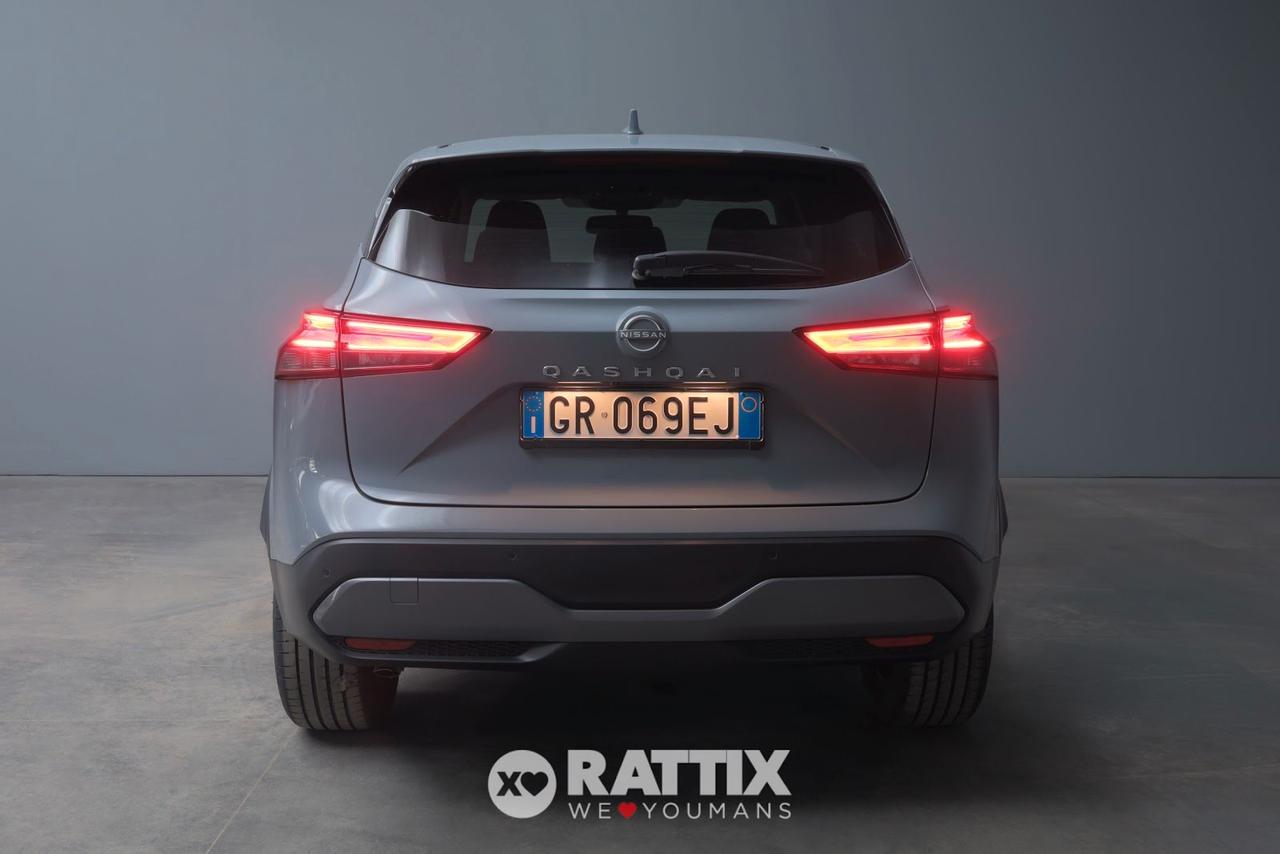 Nissan Qashqai 1.3 Mhev 140CV N-Connecta