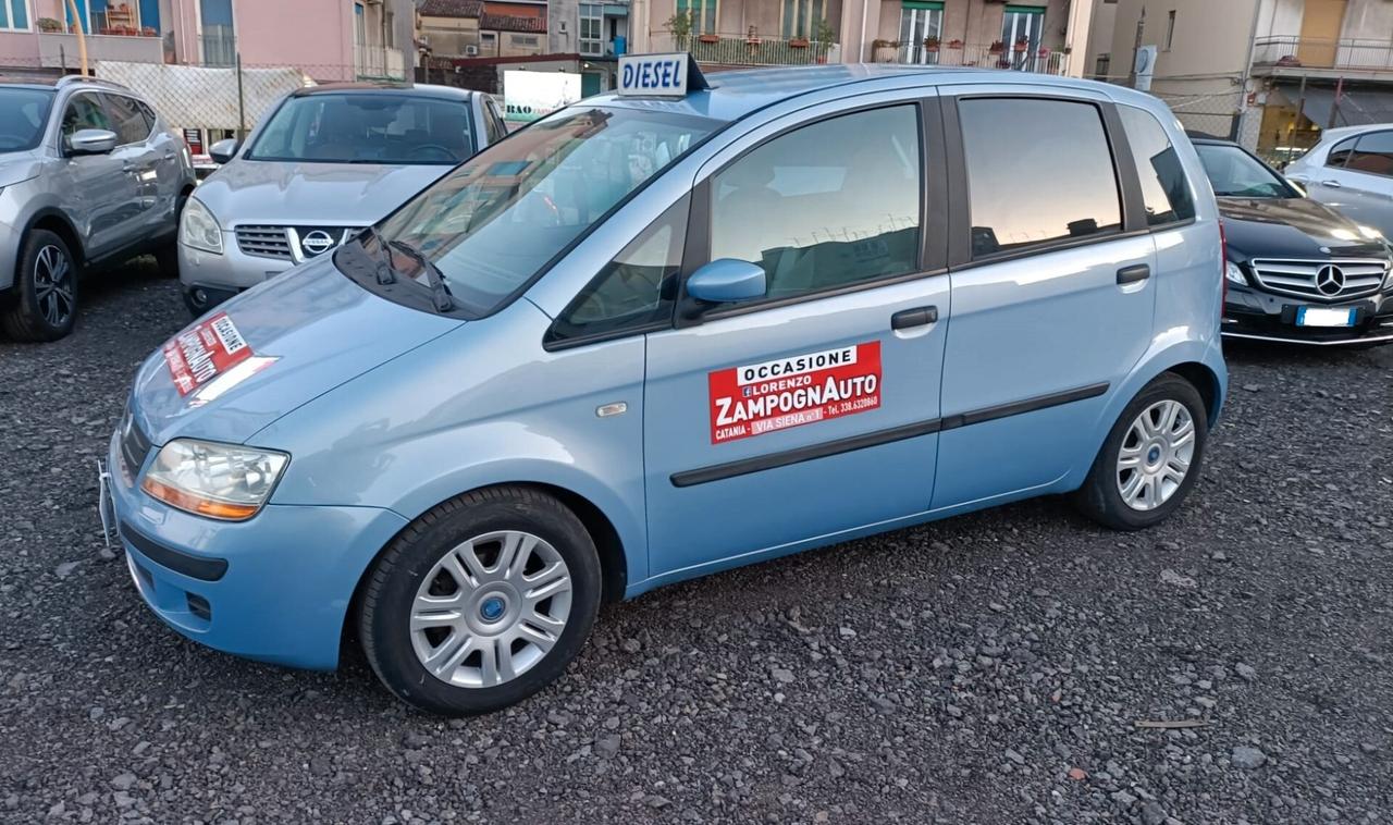 Fiat Idea 1.3 Multijet 16V X NEOPATENTATO ZAMPOGNAUTO CT