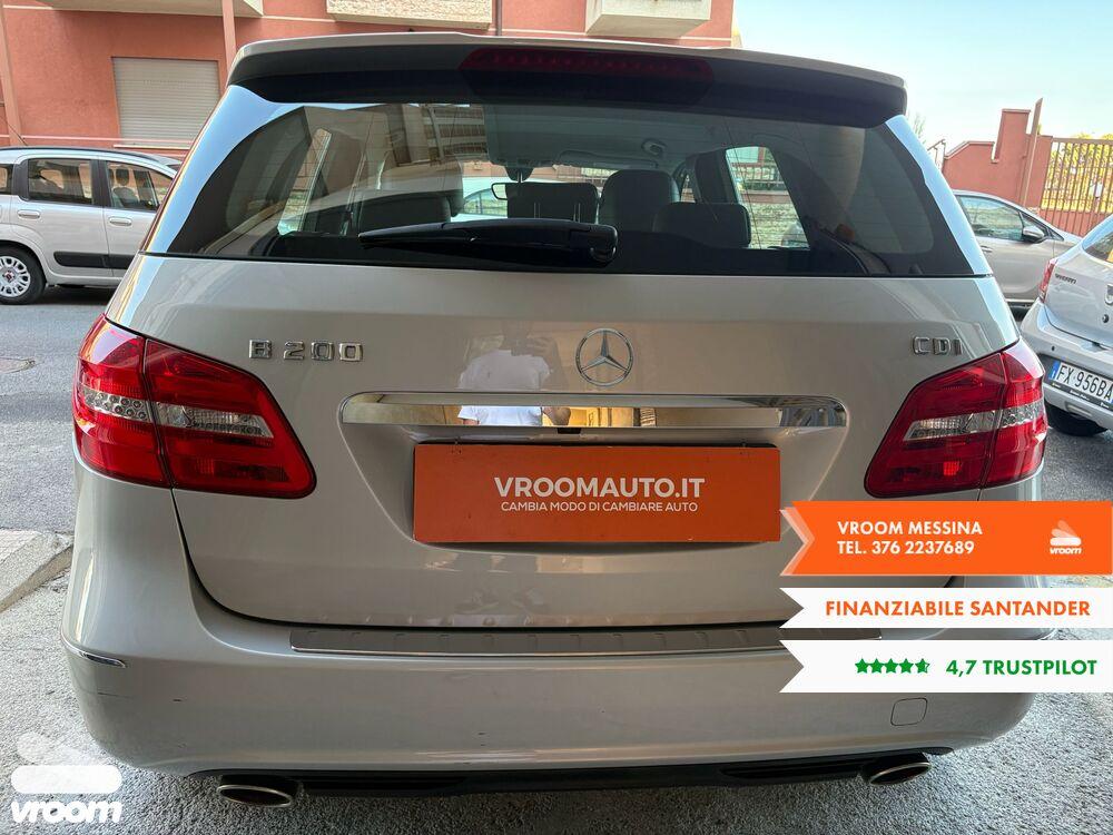 MERCEDES Classe B (T246/242) B 200 CDI Executive