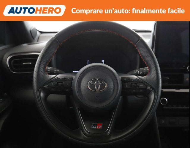 TOYOTA Yaris Cross 1.5 Hybrid 130 CV 5p. E-CVT GR SPORT