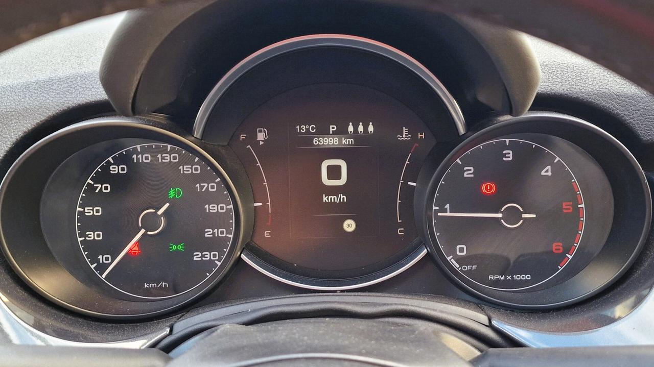 Fiat 500X 2.0 MultiJet 150 CV AT9 4x4 Mirror Cross