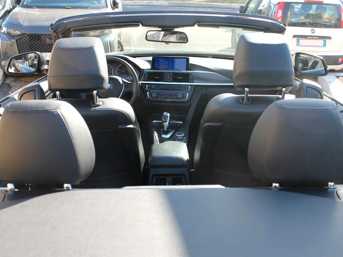 Bmw 420 Cabrio E6 Aut Pelle NaviPro Cam Tagliandi BMW