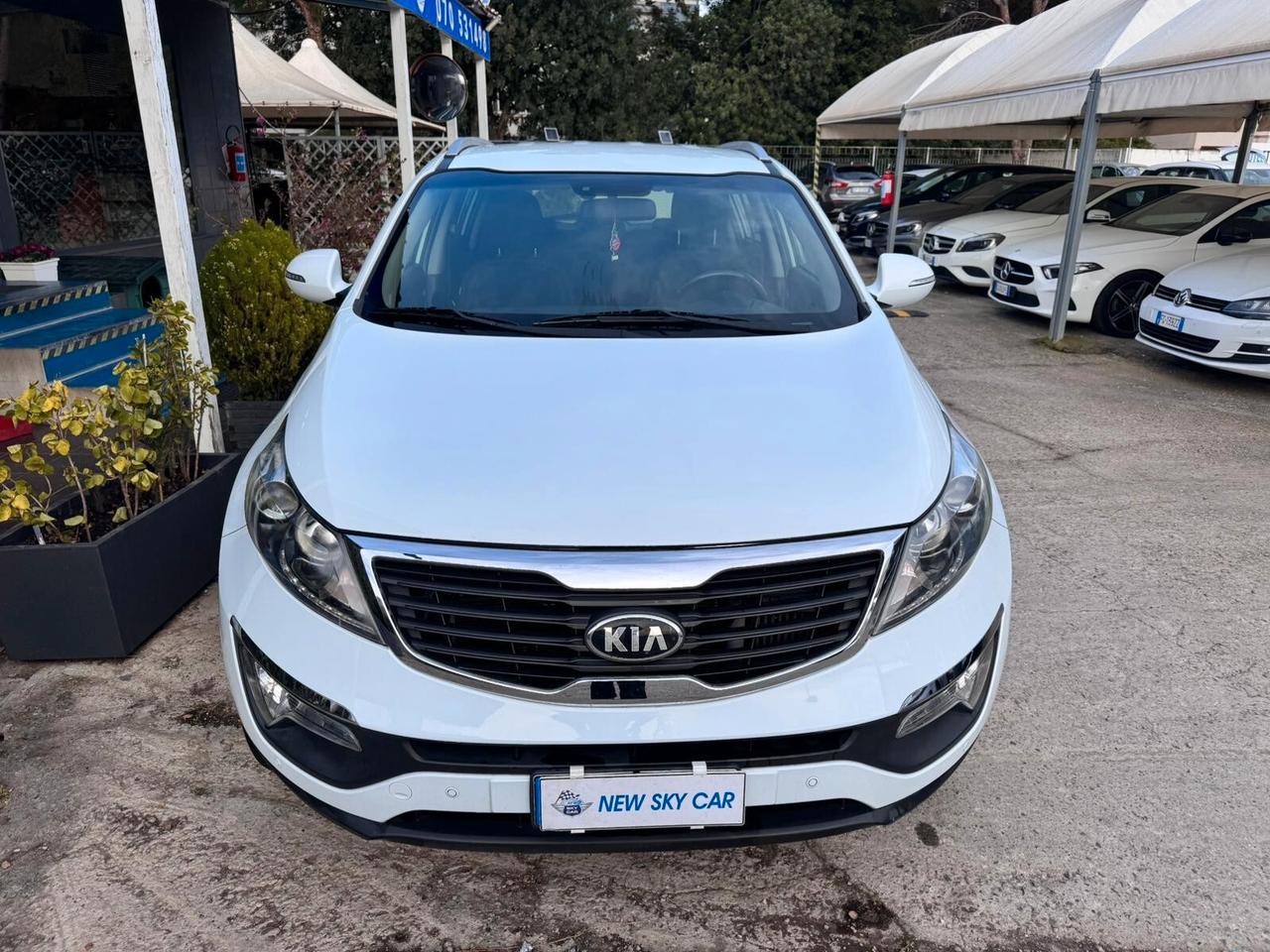 Kia Sportage 1.7 CRDI VGT 2WD Class