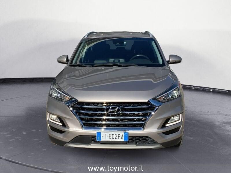 Hyundai Tucson 2ª serie 1.6 CRDi 136CV DCT XPrime