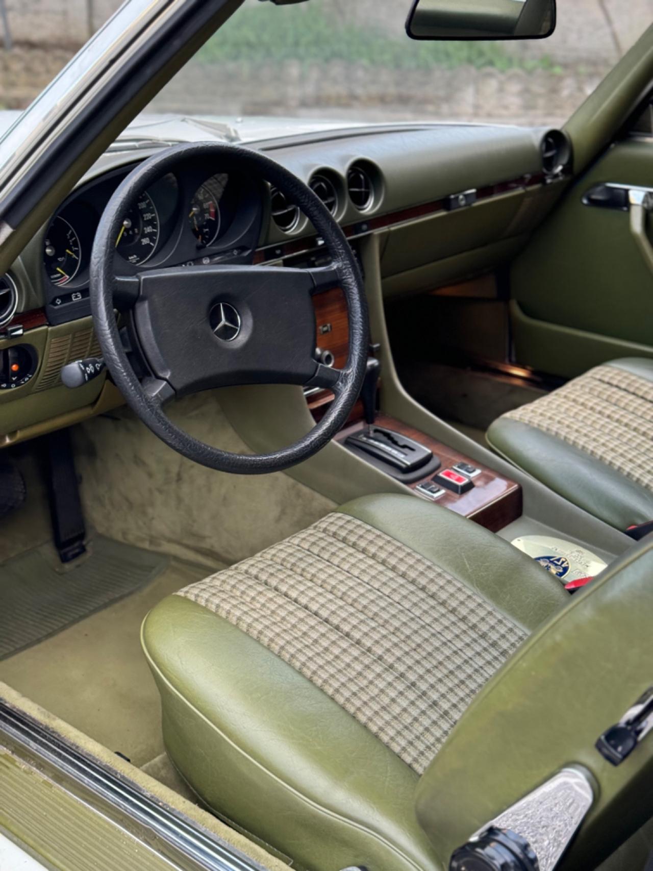 Mercedes-benz 500 SL R107 - Targa Oro - Conservato