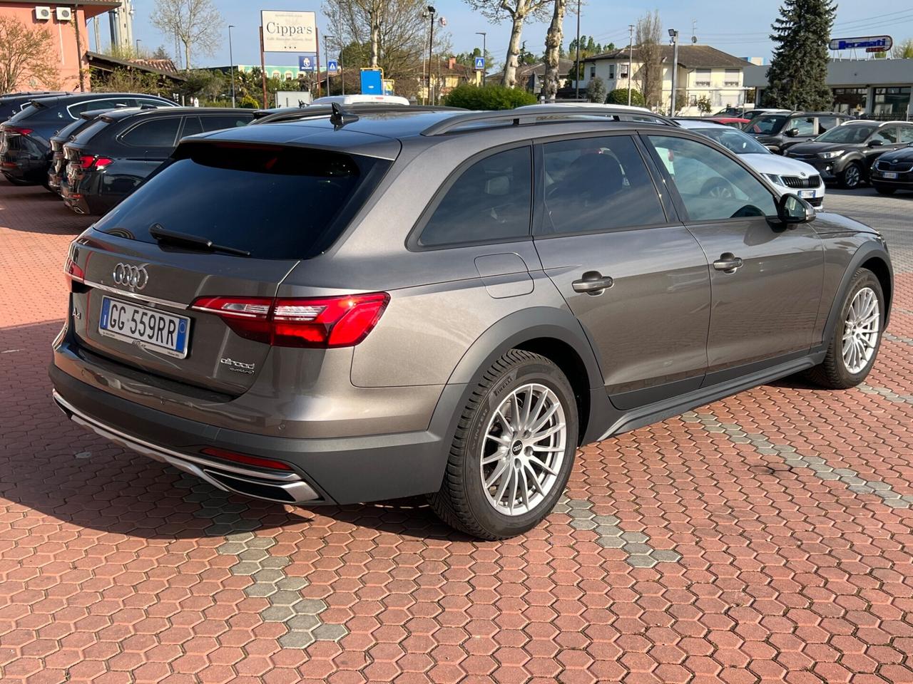 Audi A4 allroad A4 allroad 40 TDI 204 CV S tronic Identity Contrast