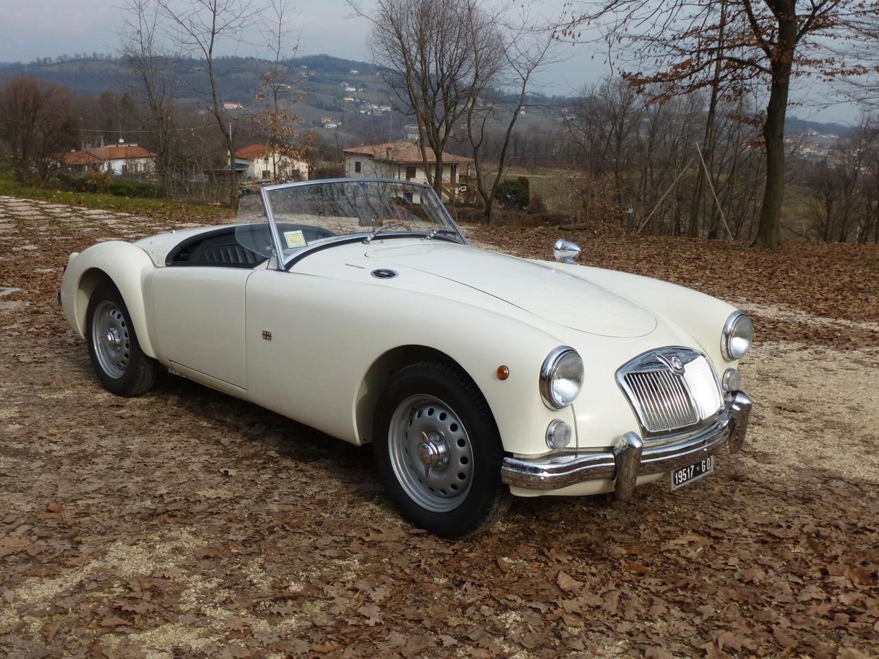 MG A Twin Cam 1600 Roadster