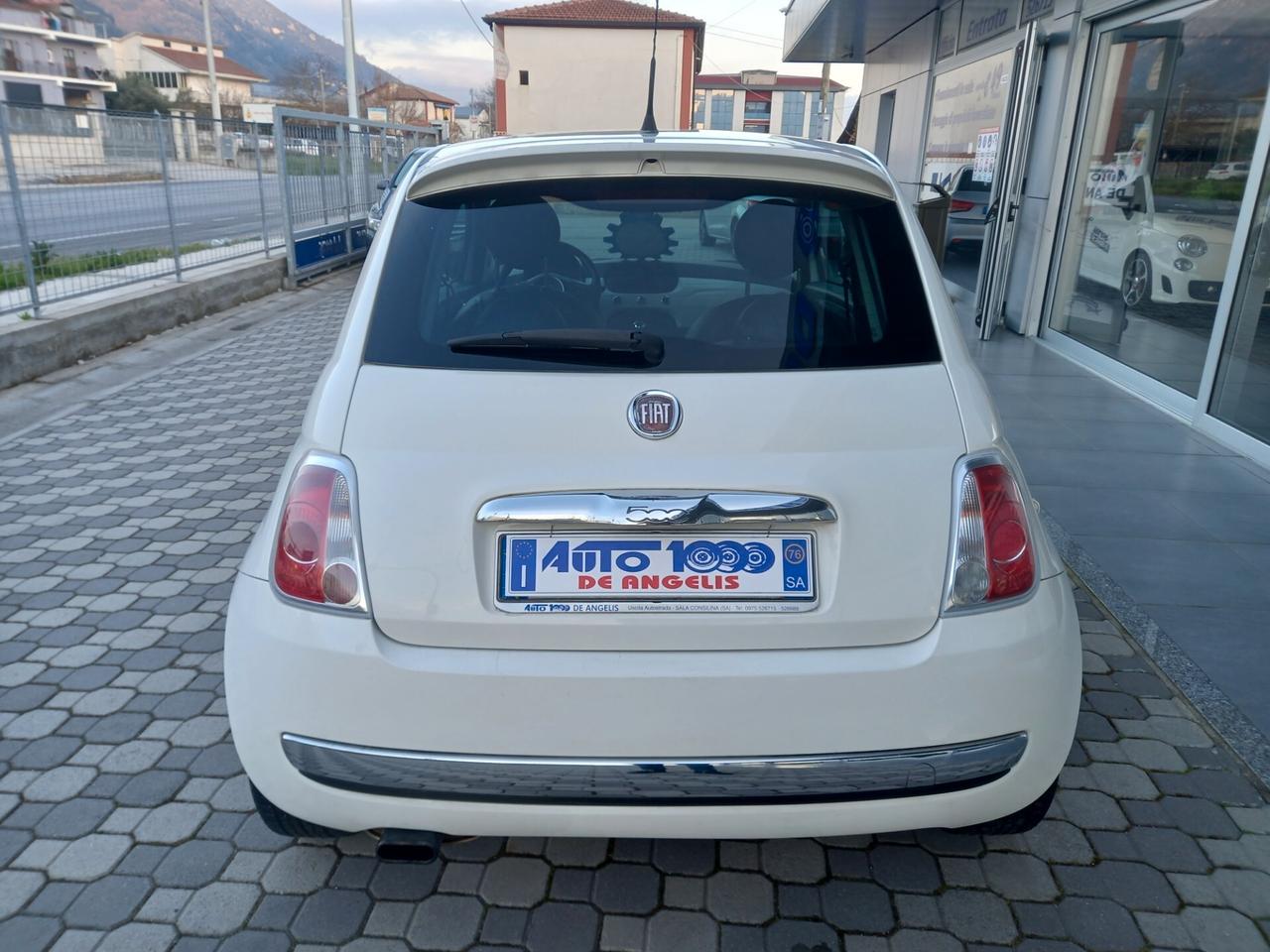 Fiat 500 1.3 M-JET * SPORT * INTERNI SPORTIVI IN PELLE