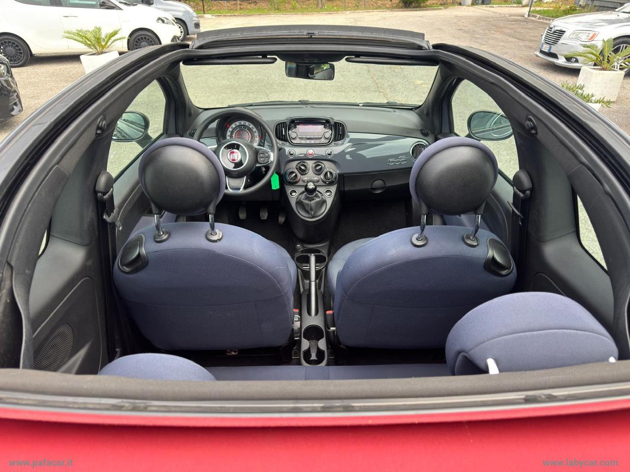 FIAT 500 C 1.0 Hybrid Cult