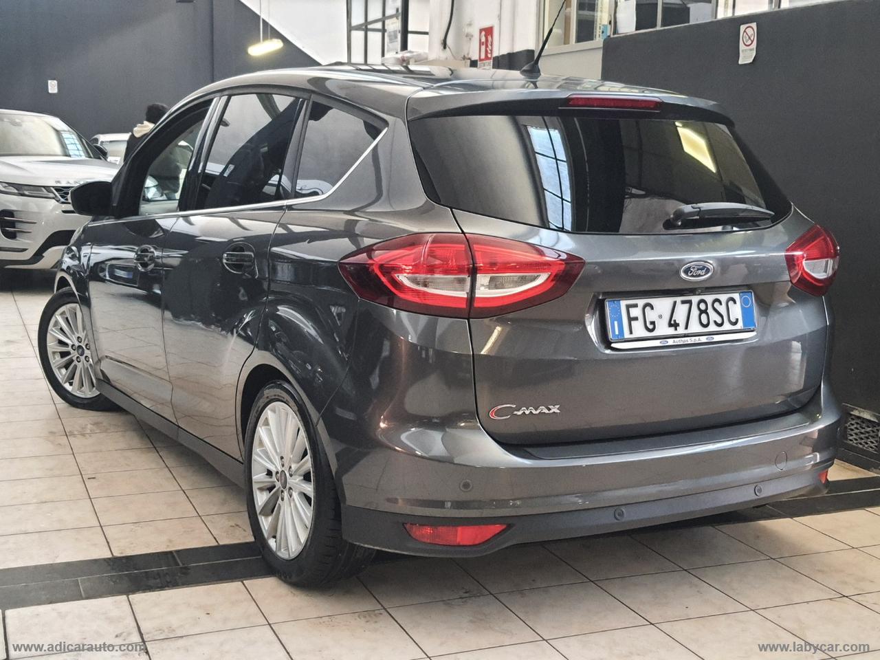 FORD C-Max 1.6 120 CV GPL Titanium