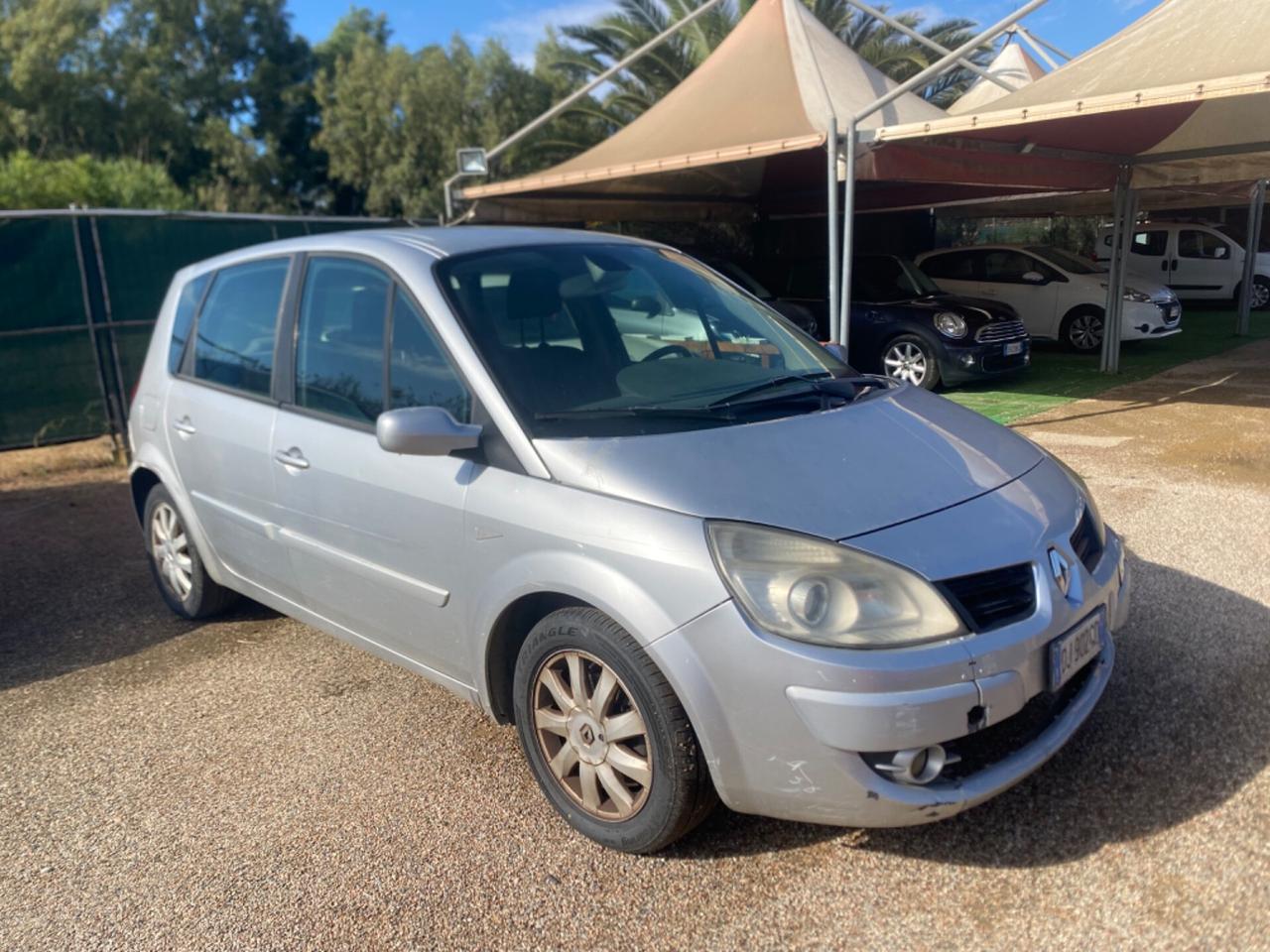 RENAULT SCENIC 1.5 DCI 2007 FRIZIONE DA SOSTITUIRE