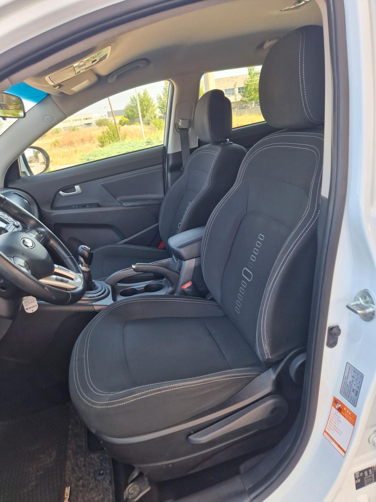 Kia Sportage 1.7 CRDI VGT 2WD Active