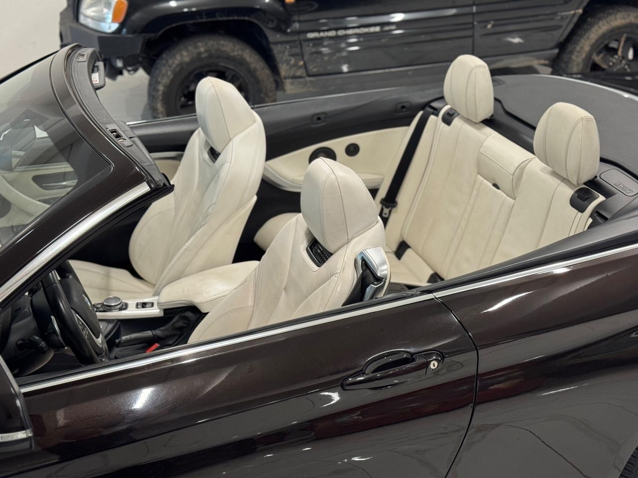 Bmw 420d Cabrio Luxury Individual MOTORE NUOVO