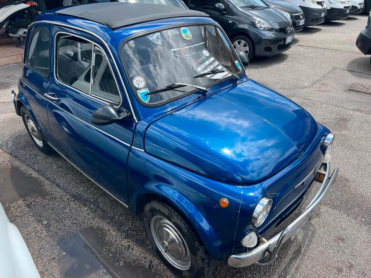 Fiat 500 CABRIO