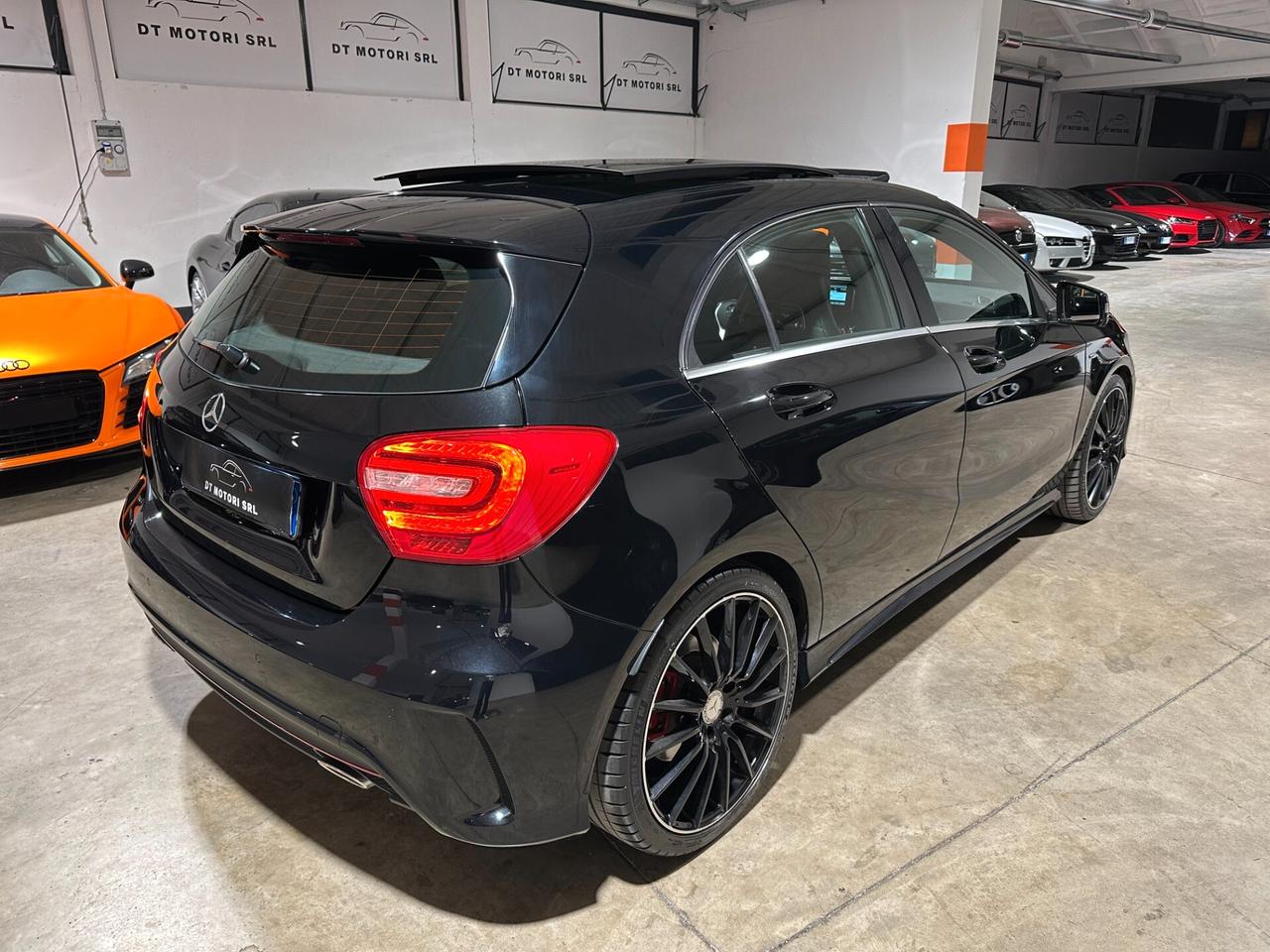 Mercedes-benz A 250 Automatic Premium Super Sport - TETTO