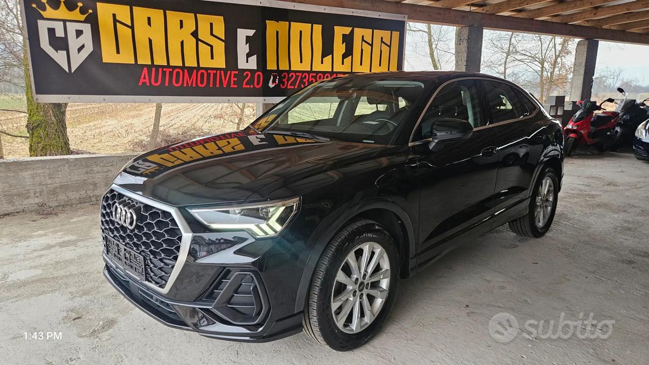 Audi Q3 35 Tfsi 150cv XENO Navi Camera
