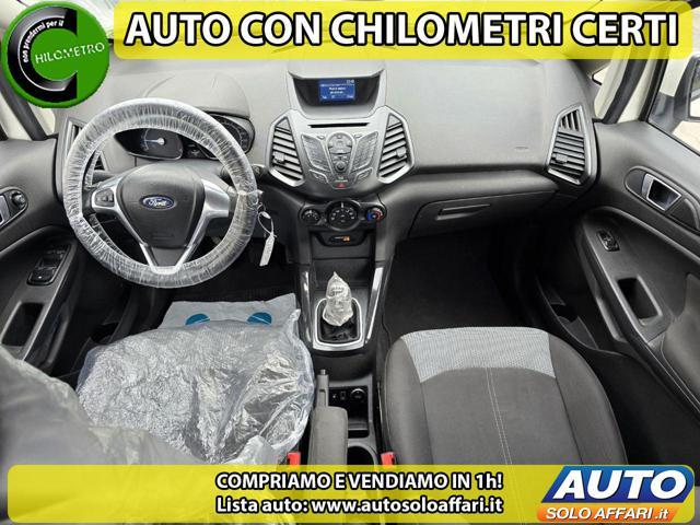 FORD EcoSport 1.5 TDCi TITANIUM EU6B NEOPATENTATI/RATE/PERMUTE