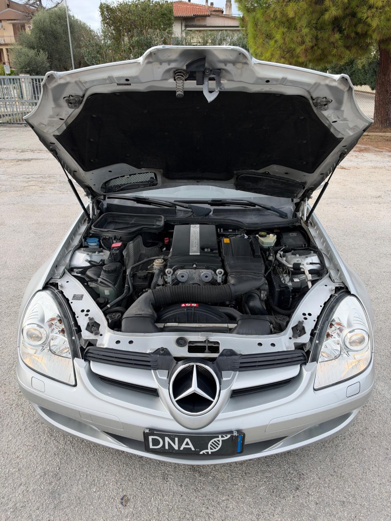 Mercedes SLK 200 kompressor 96 mila km
