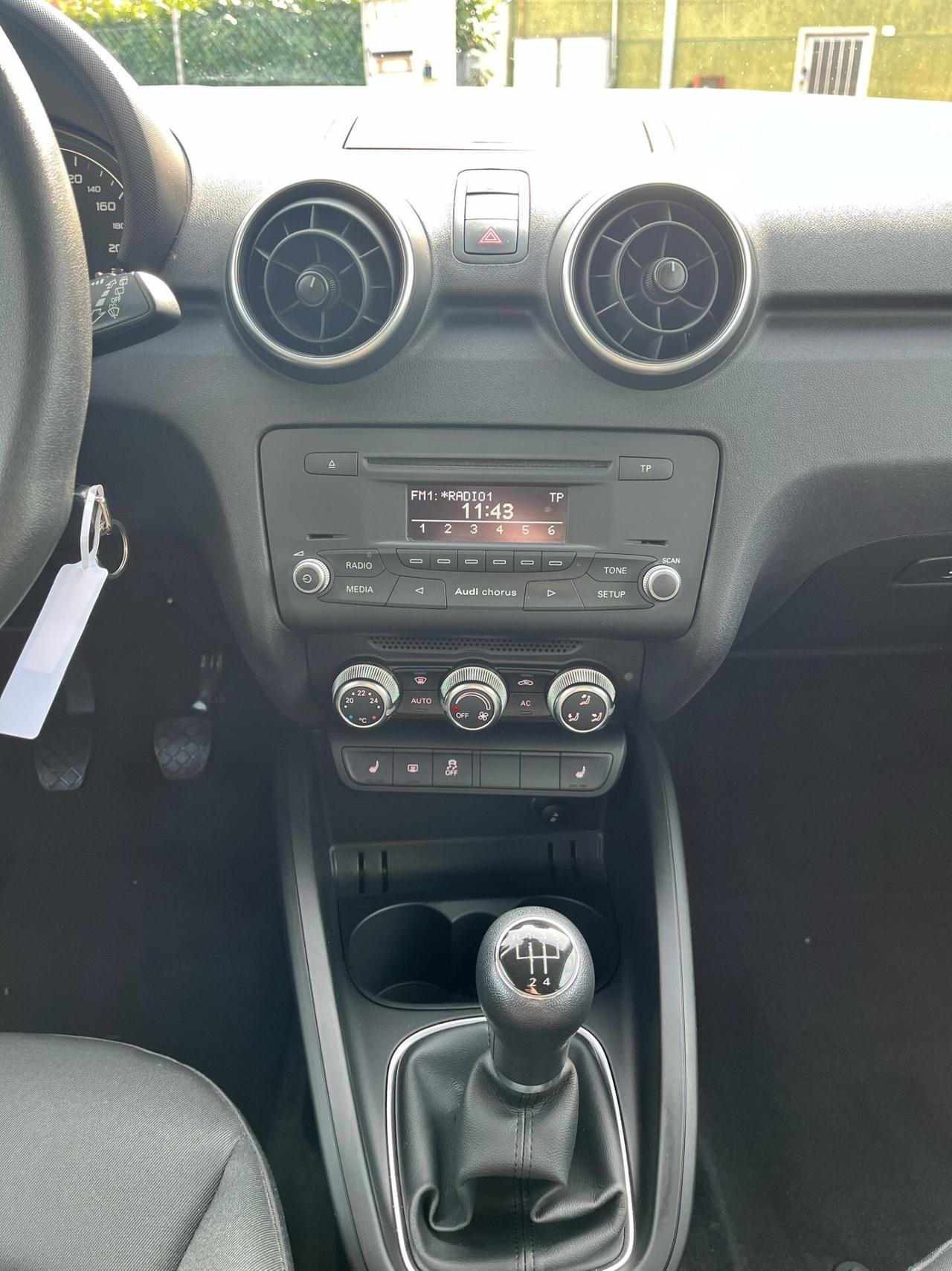 Audi A1 1.2 Neopatentati tagliandata