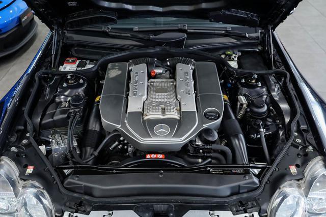 MERCEDES-BENZ SL 55 AMG Kompressor AMG ITALIANA - TUTTA TAGLIANDATA MB