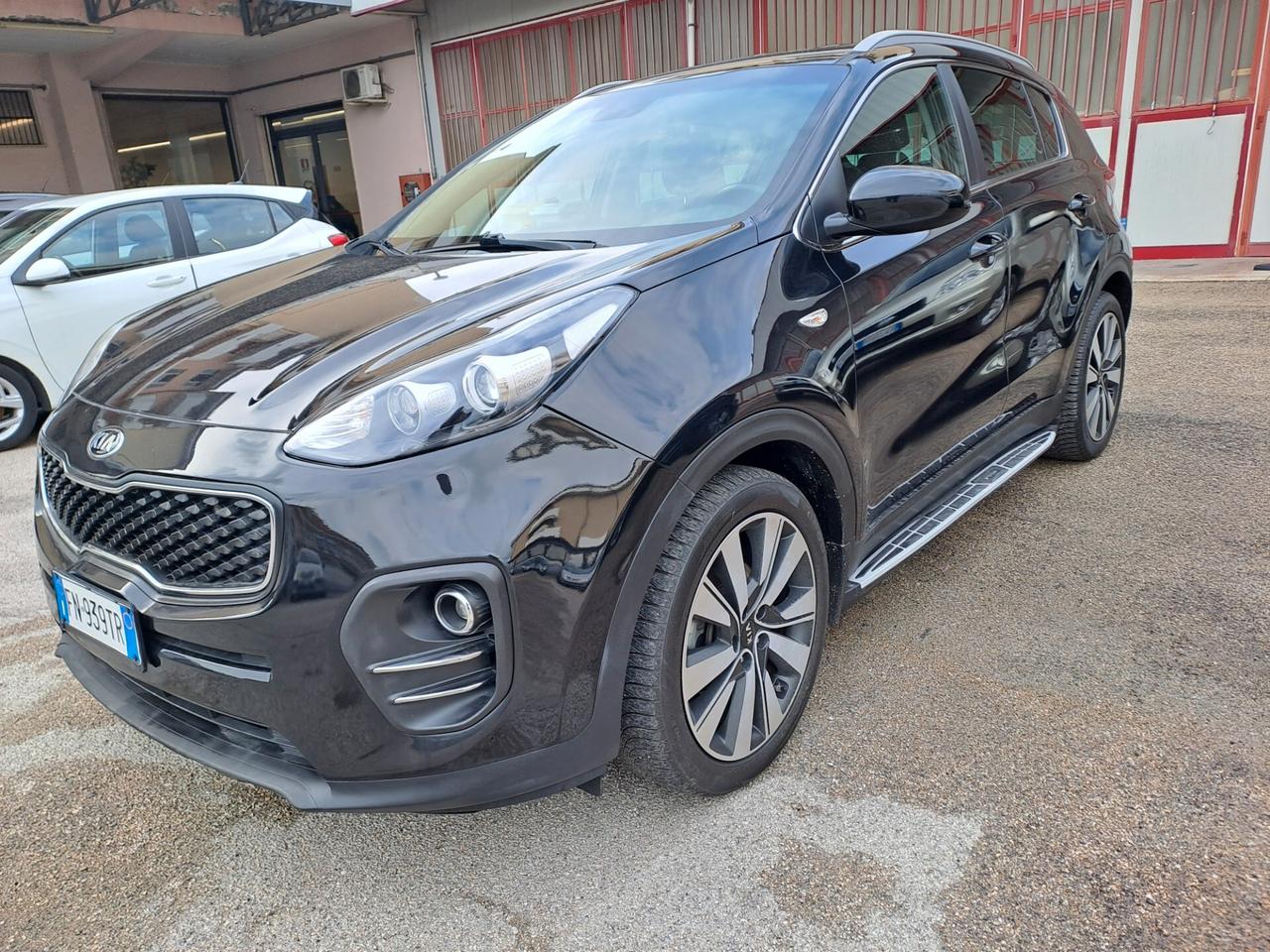 Kia Sportage 1.7 CRDI 2WD Cool