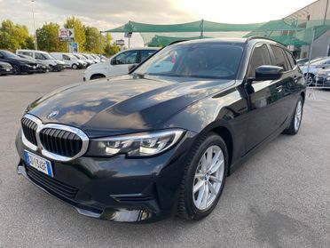 Bmw 320d Sw Automatica Pelle Rossa Xenon Full