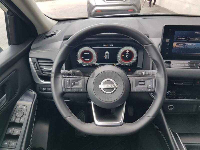 Nissan Qashqai Qashqai 1.3 mhev N-Connecta 2wd 140cv