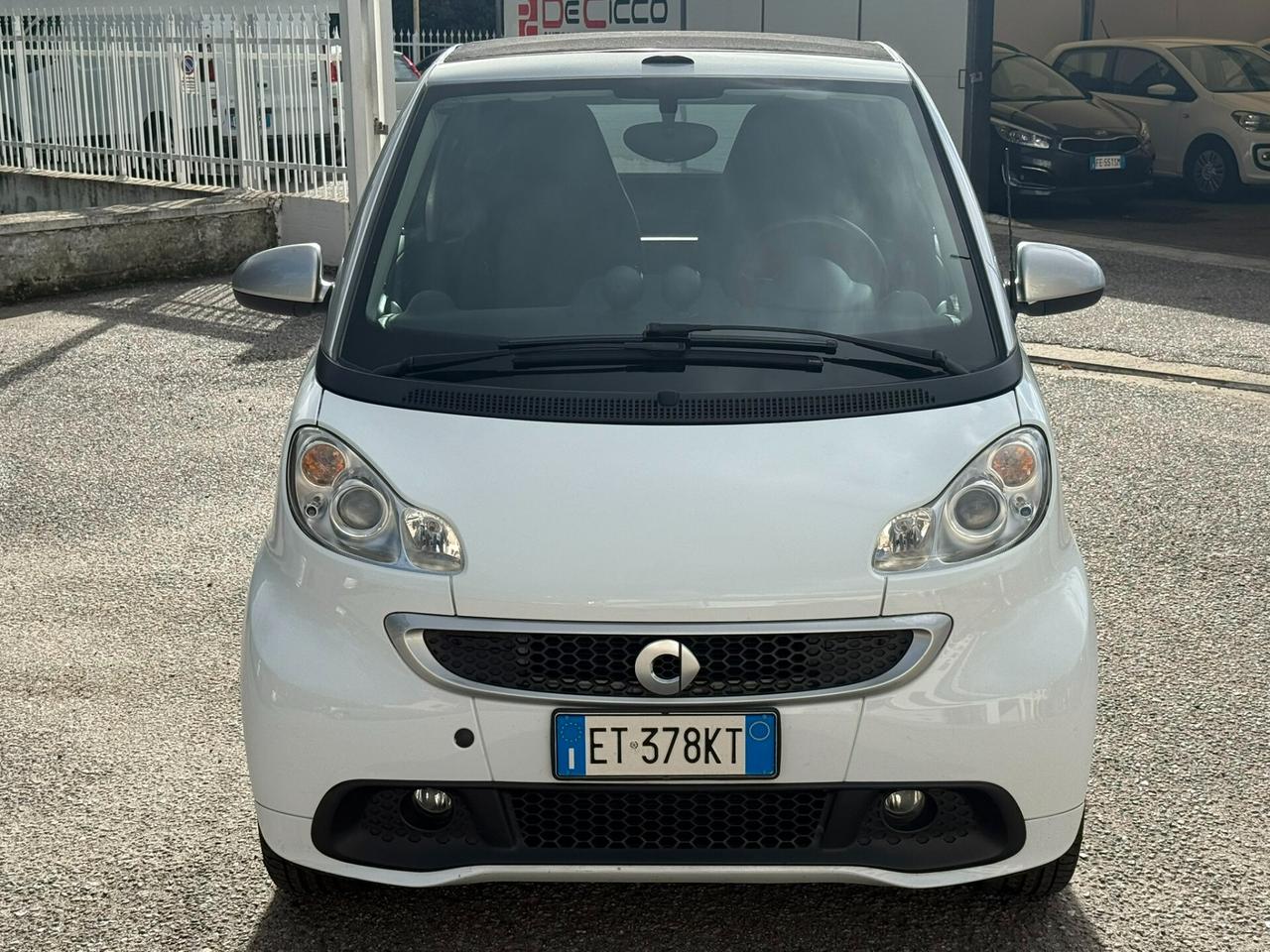 Smart ForTwo 1000 52 kW MHD cabrio passion