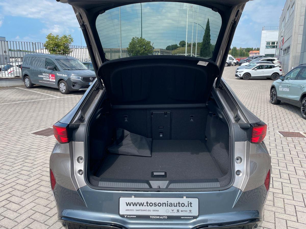 CUPRA CUPRA Tavascan VZ Adrenaline 77 kWh (net) 250 kW (340 CV) Elettrica Rapporto singolo AWD