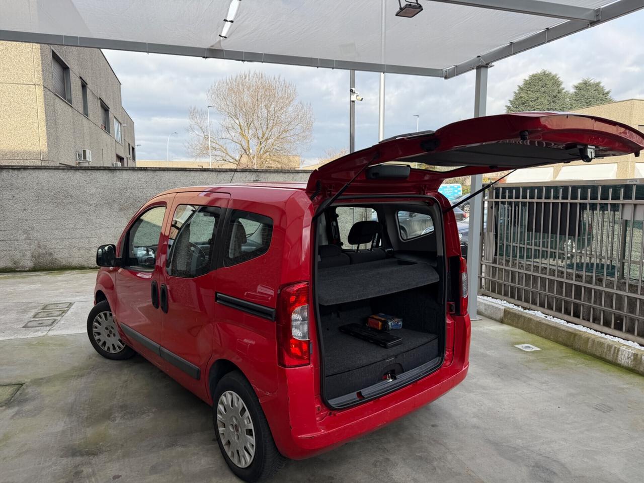 Fiat Qubo 1.4 benzina-metano 2030 euro5 neopatentati