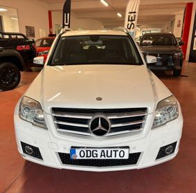 MERCEDES GLK 320 serie2 DIESEL 3000 4MATIC 4X4 CAMBIO AUT. Mod.SPORT CV 224 Km 310.697garanzia 12 mesi